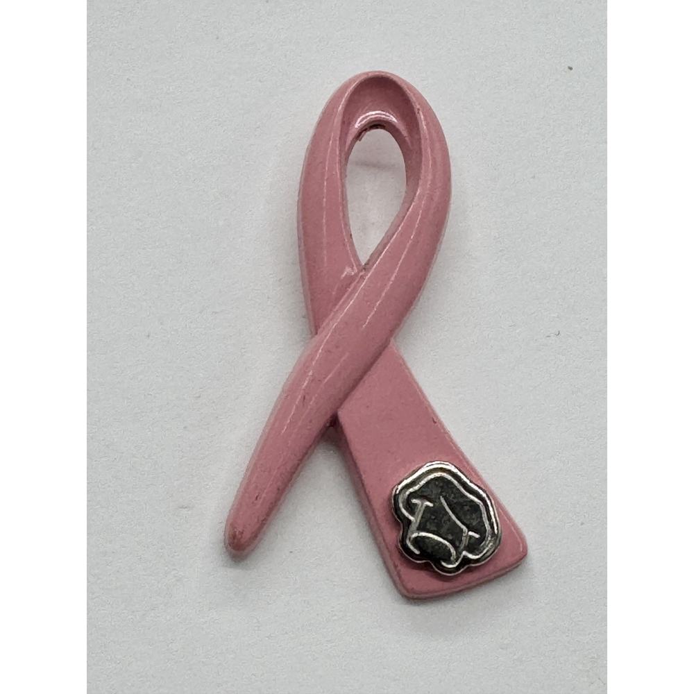 Breast‎ Cancer Pink Ribbon W/ Chef Hat Lapel Pin